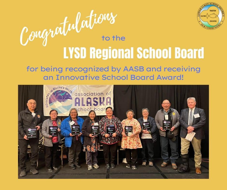 Home Lower Yukon School District